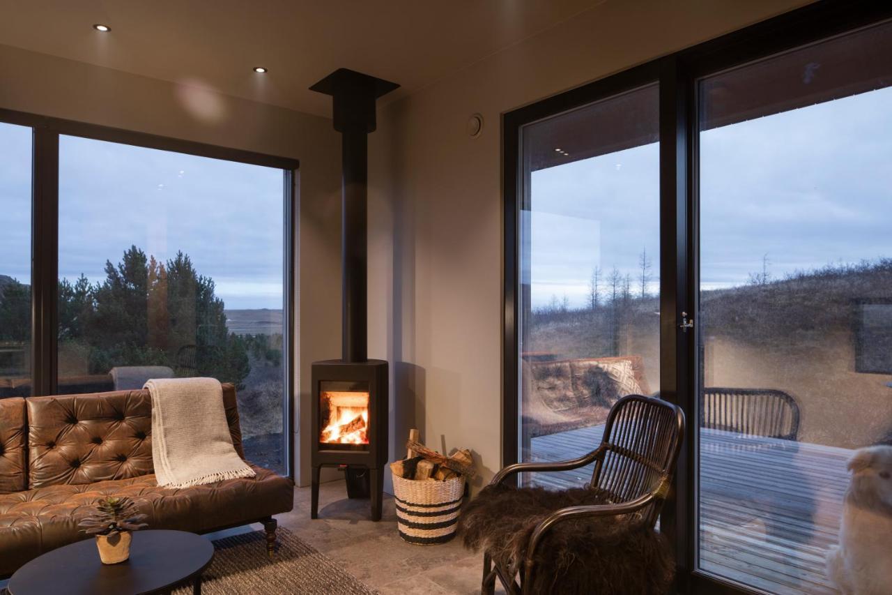 Hemrumork - Chalet Upper Kirkjubæjarklaustur Eksteriør bilde
