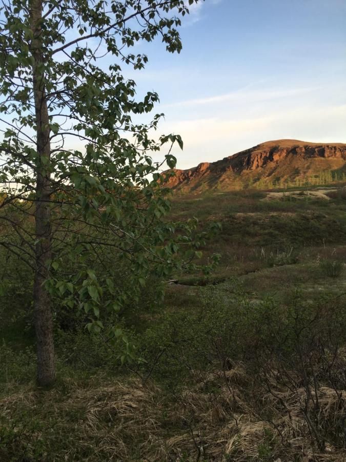 Hemrumork - Chalet Upper Kirkjubæjarklaustur Eksteriør bilde