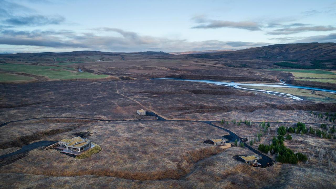 Hemrumork - Chalet Upper Kirkjubæjarklaustur Eksteriør bilde